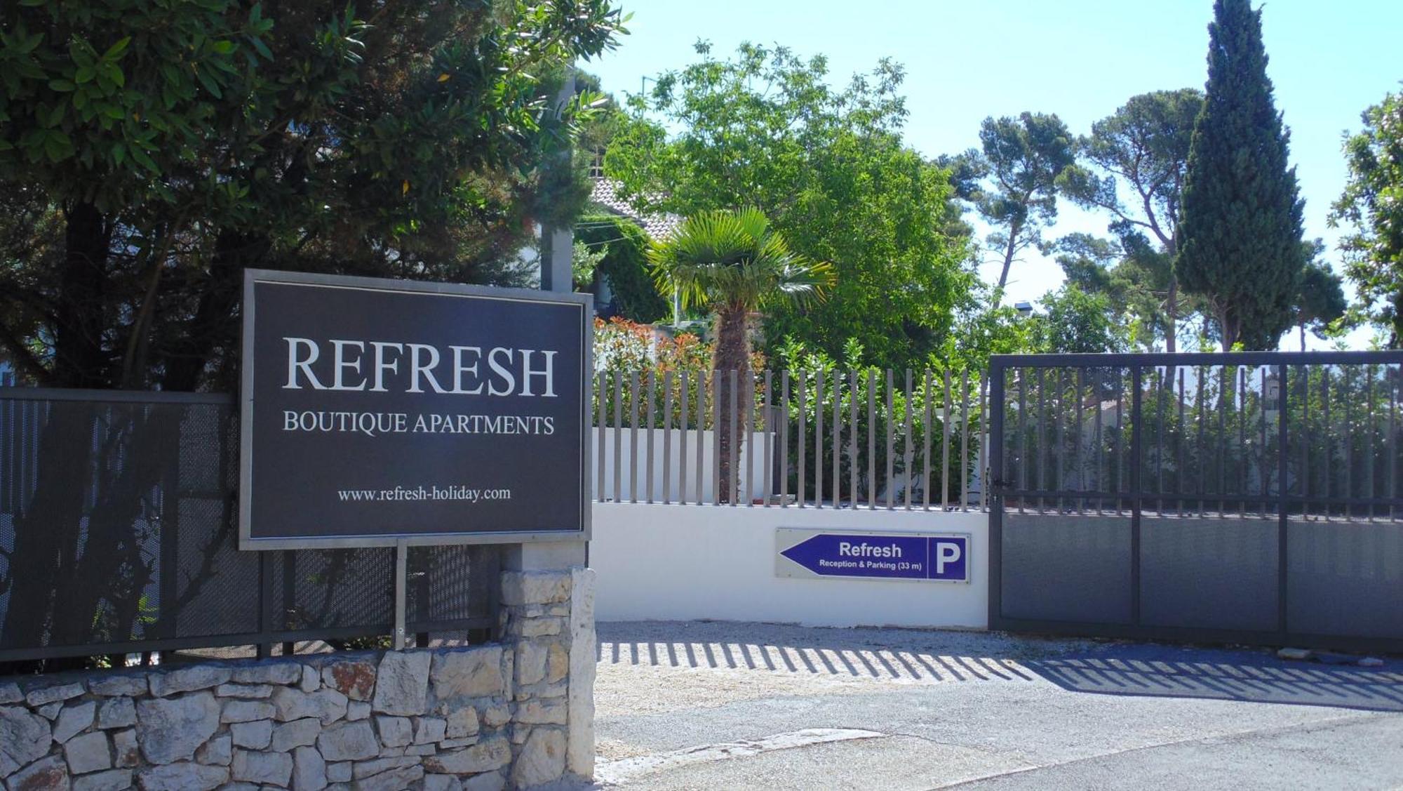 Refresh Boutique Apartments Водице Экстерьер фото