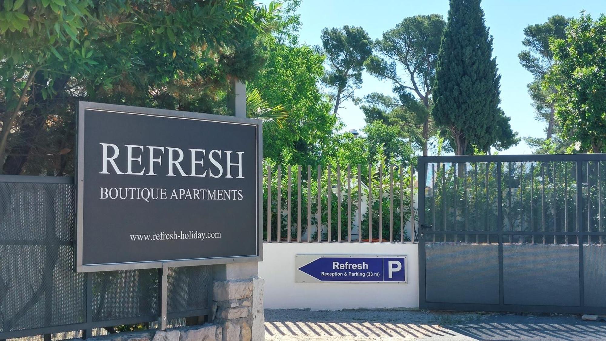 Refresh Boutique Apartments Водице Экстерьер фото