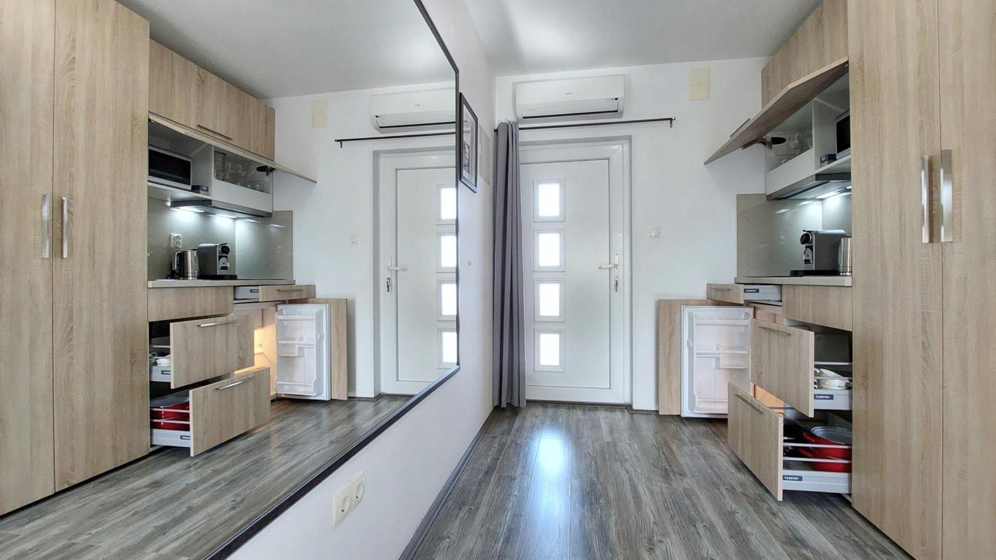 Refresh Boutique Apartments Водице Экстерьер фото